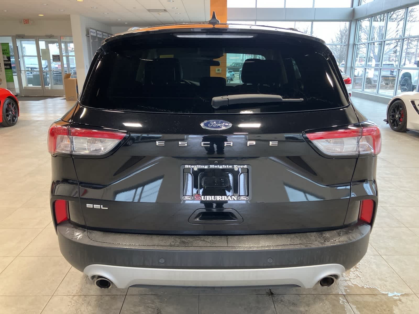 Thumbnail: 2021 Ford Escape - 6