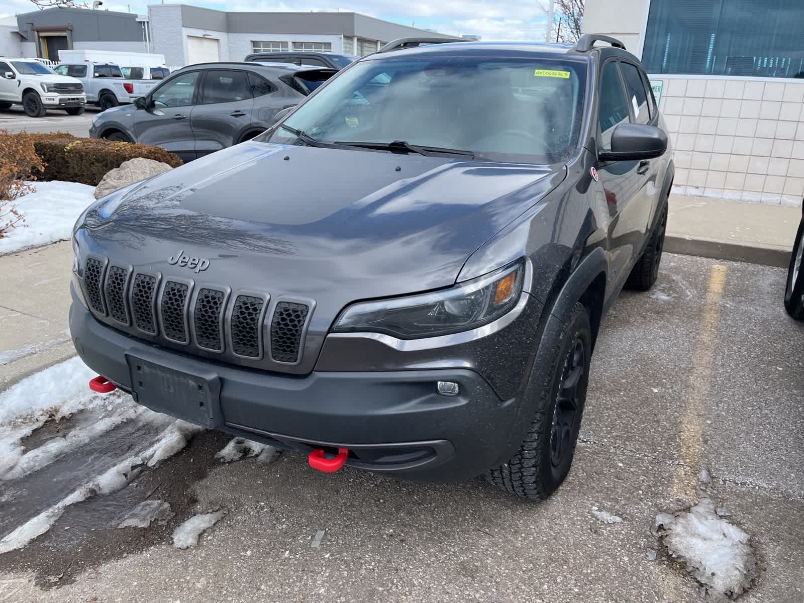 Thumbnail: 2020 Jeep Cherokee - 5