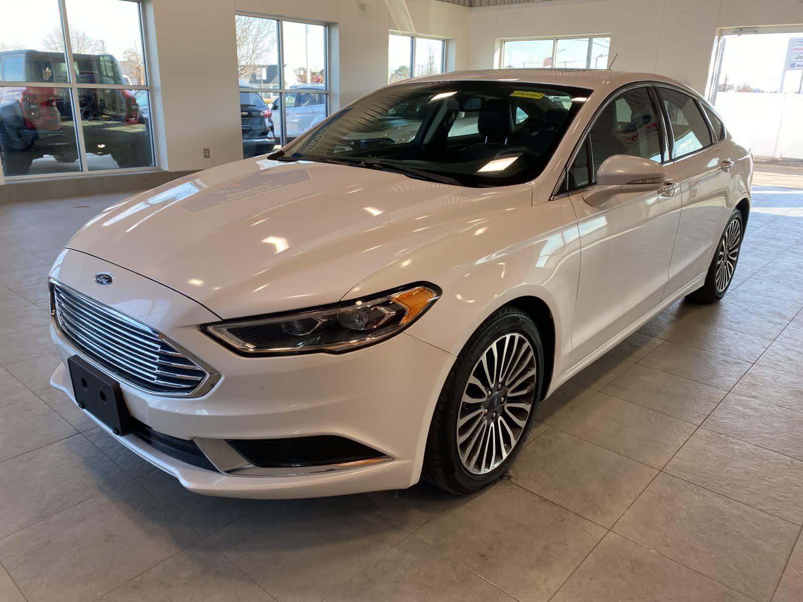 2018 Ford Fusion SE -
                  Sterling Heights, MI