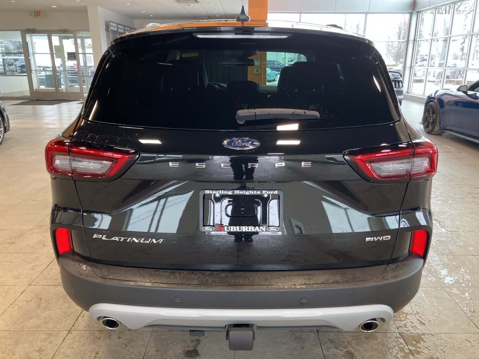 Thumbnail: 2025 Ford Escape - 6