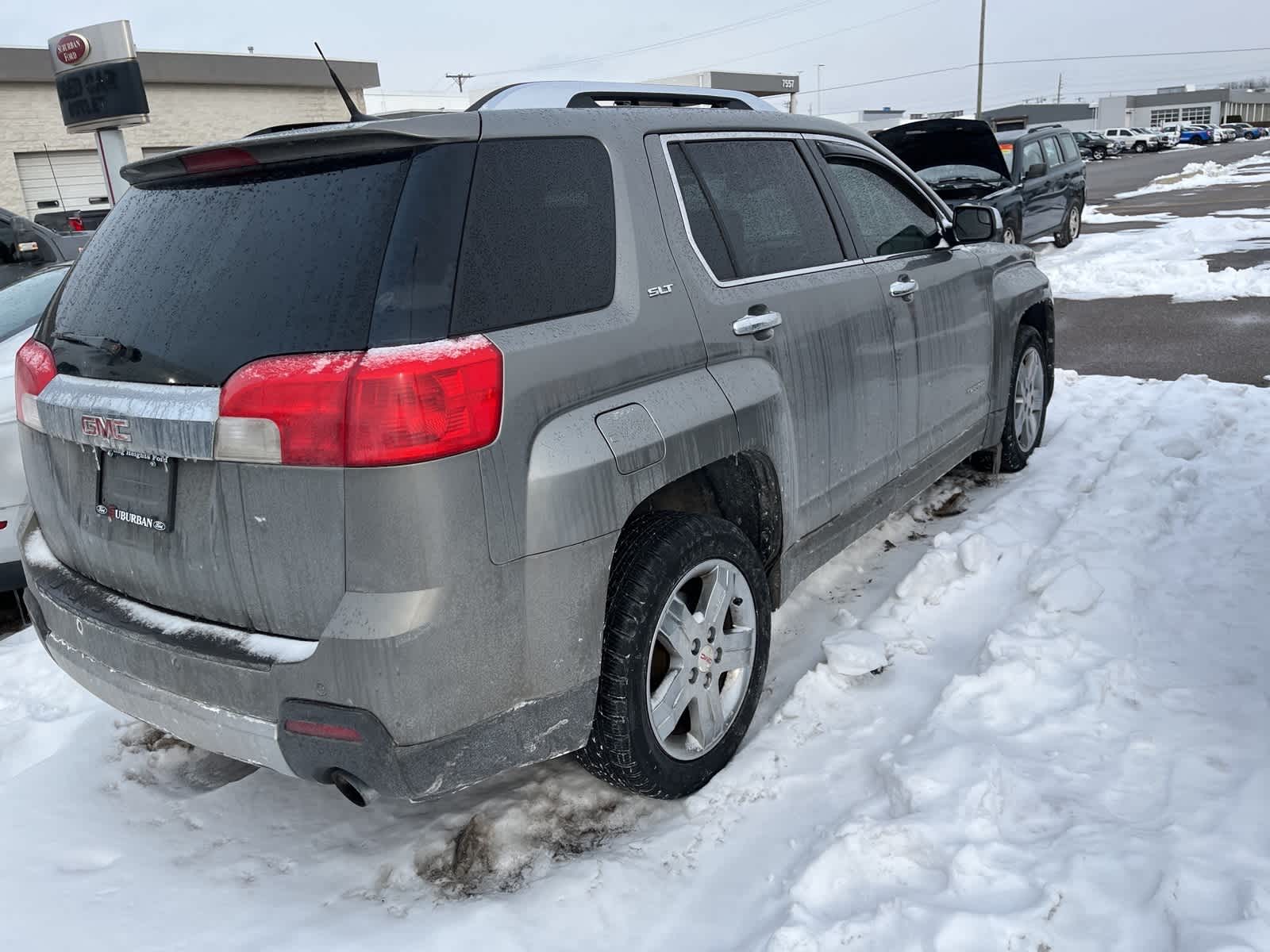 Thumbnail: 2012 GMC Terrain - 11