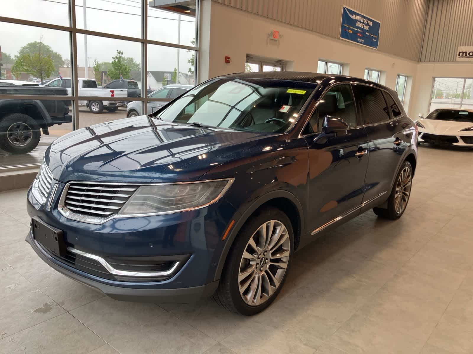 2017 Lincoln MKX Reserve -
                  Sterling Heights, MI
