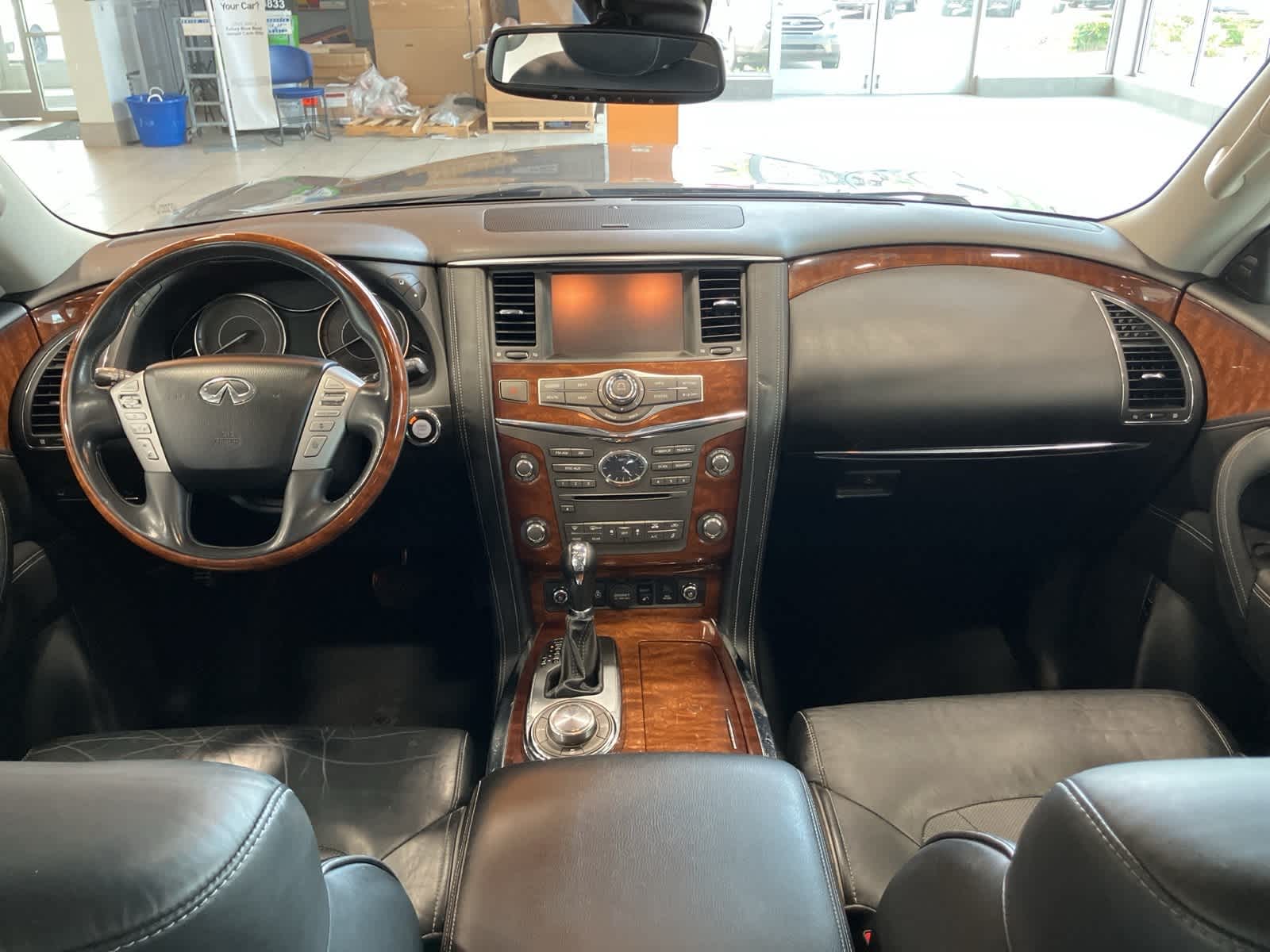 Thumbnail: 2015 INFINITI QX80 - 29