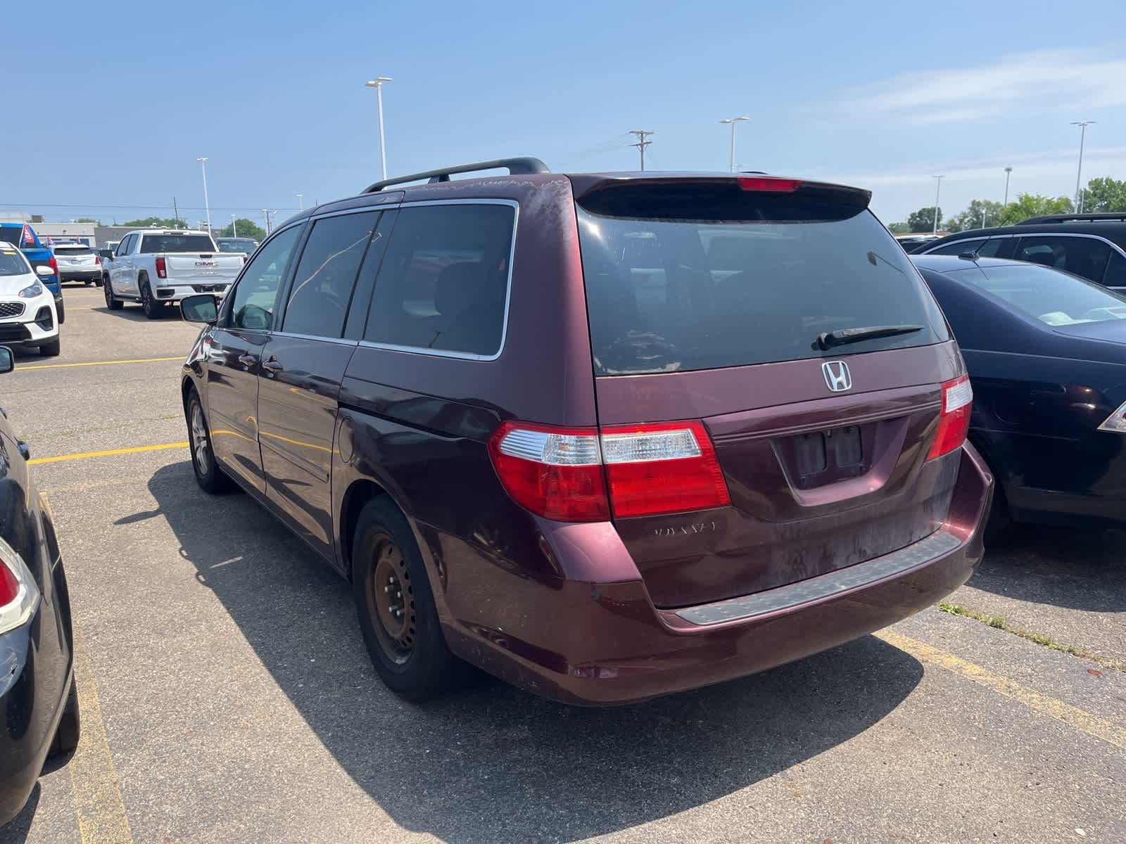 2007 Honda Odyssey EX 8