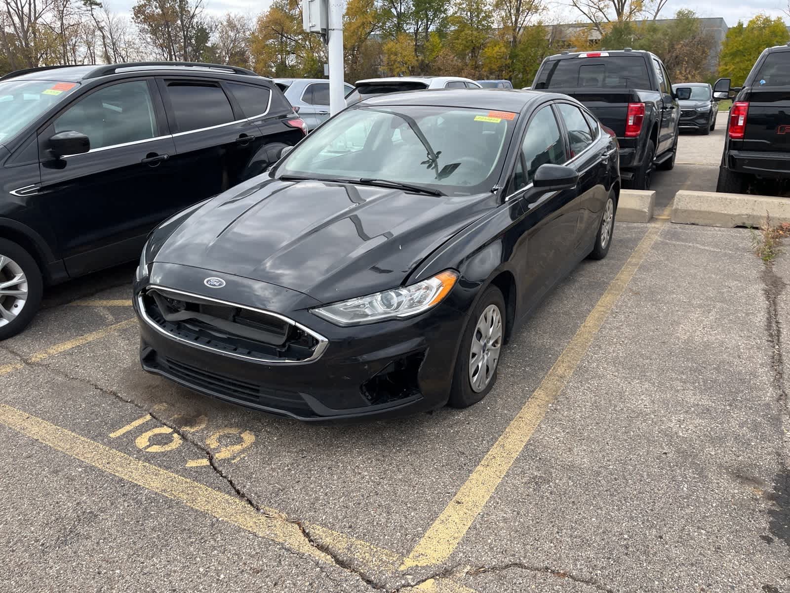 2020 Ford Fusion S -
                  Sterling Heights, MI