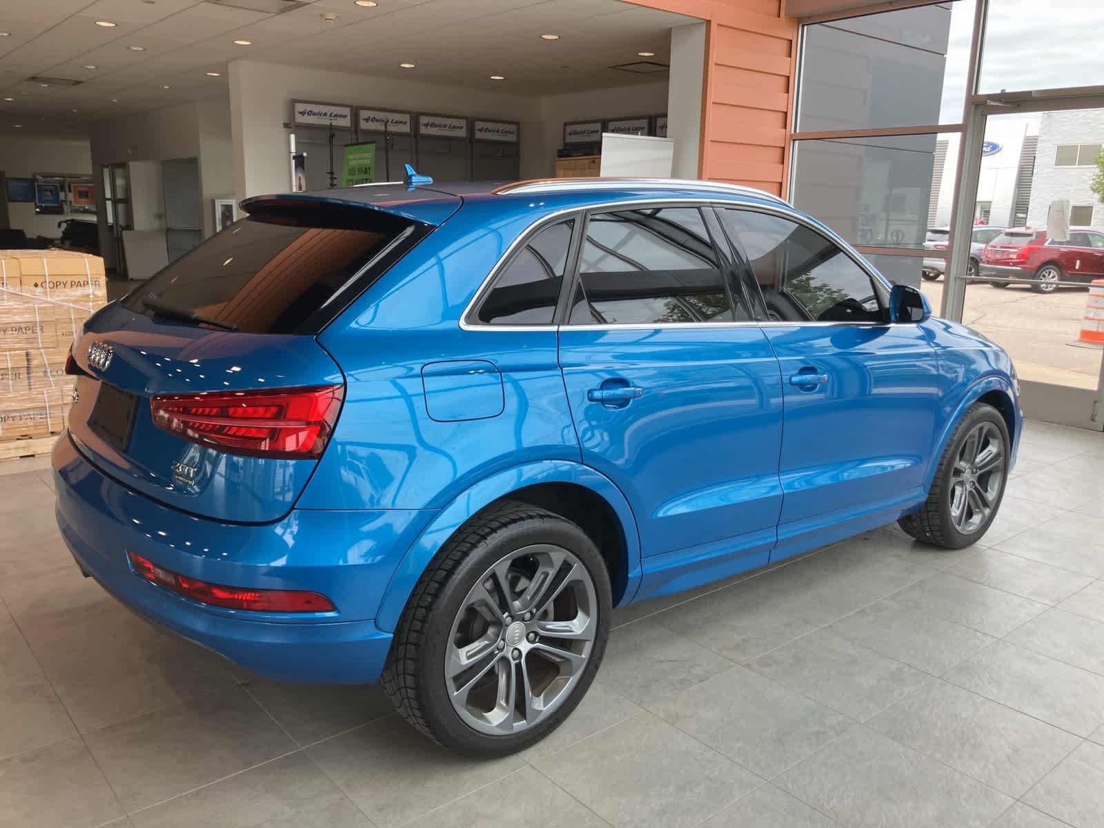 Thumbnail: 2017 Audi Q3 - 4