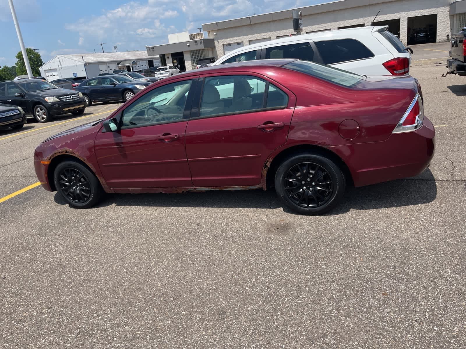 Thumbnail: 2006 Ford Fusion - 8