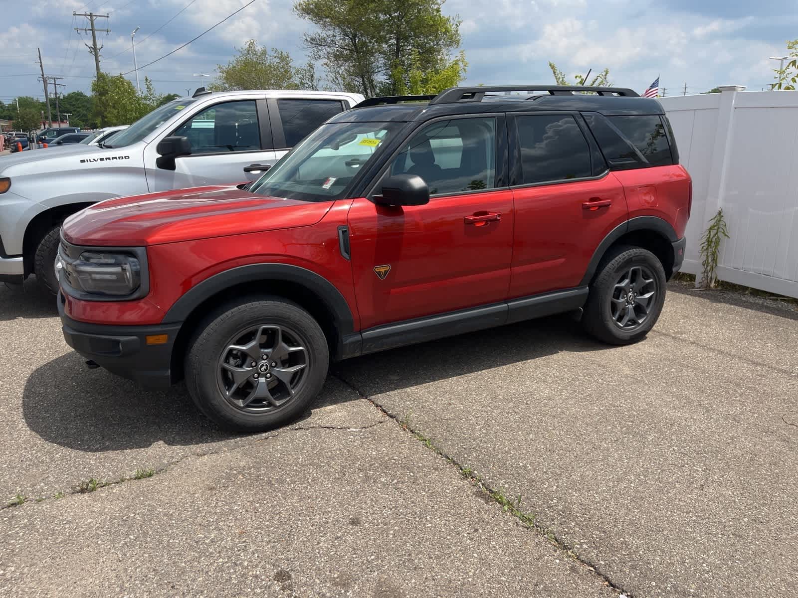2022 Ford Bronco Sport Badlands 4