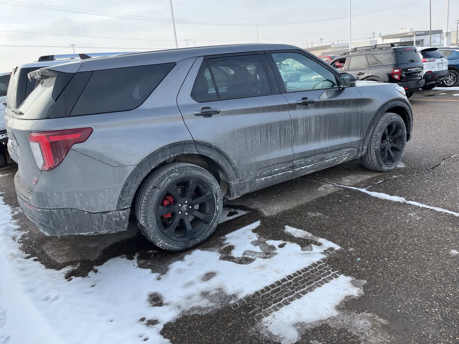 Thumbnail: 2022 Ford Explorer - 14