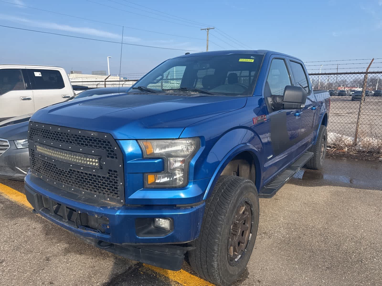 2017 Ford F-150 XLT -
                  Sterling Heights, MI