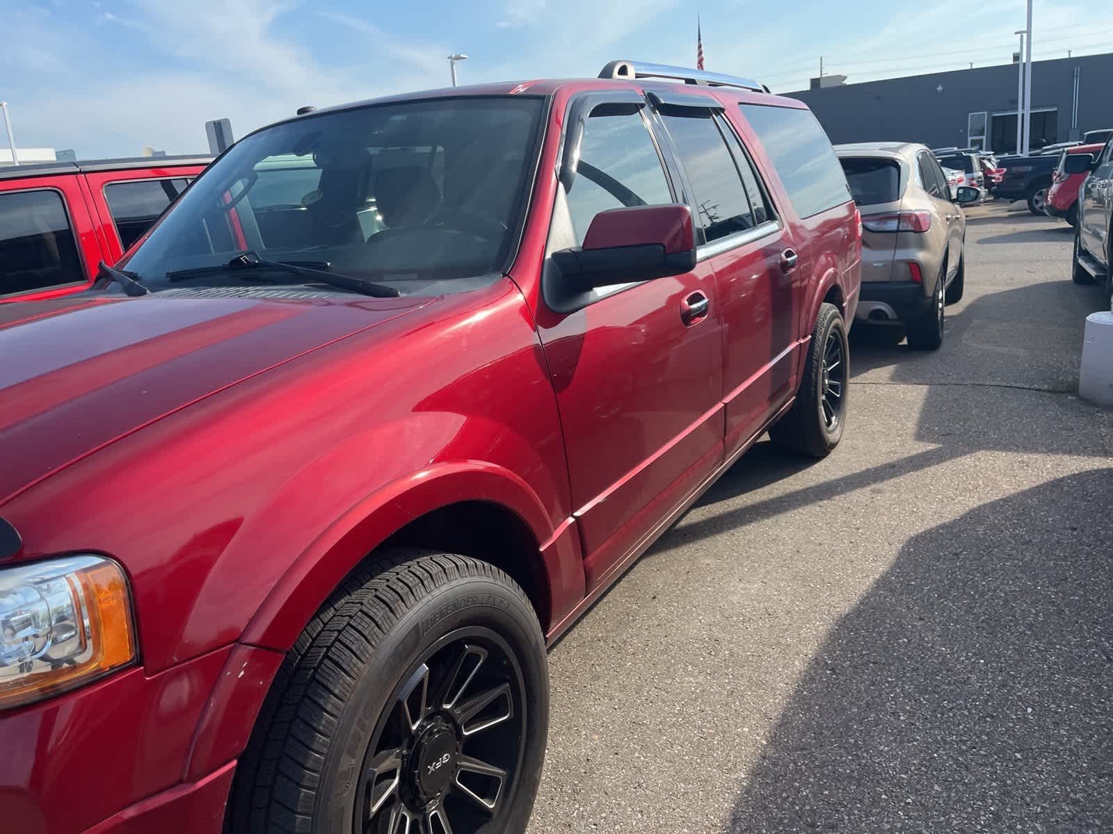 Thumbnail: 2016 Ford Expedition EL - 5
