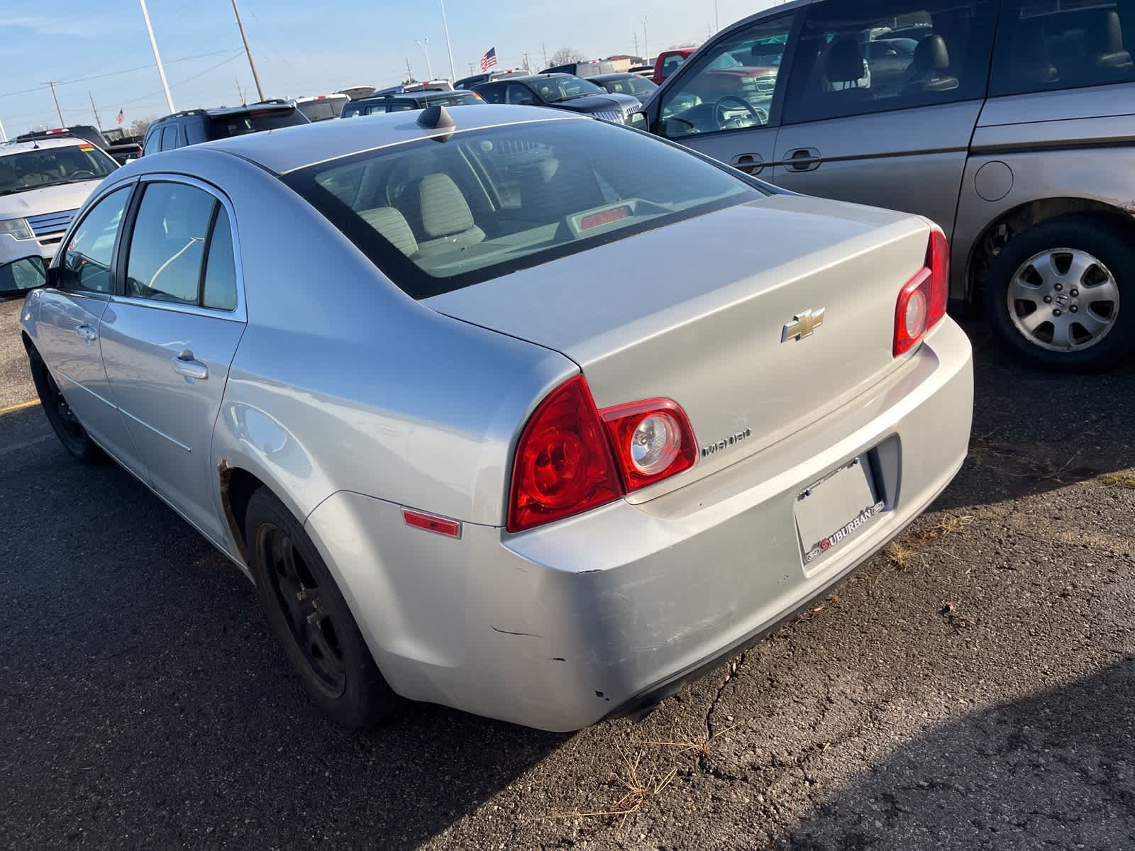 Thumbnail: 2012 Chevrolet Malibu - 8