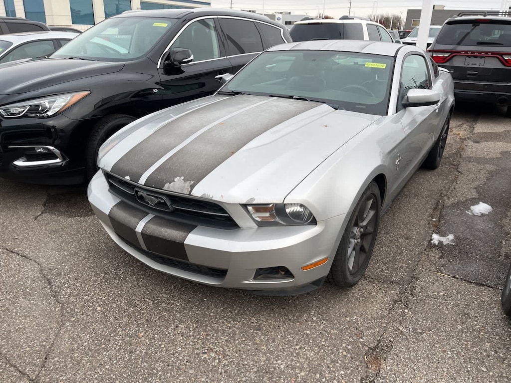 Used 2010 Ford Mustang V6 Coupe