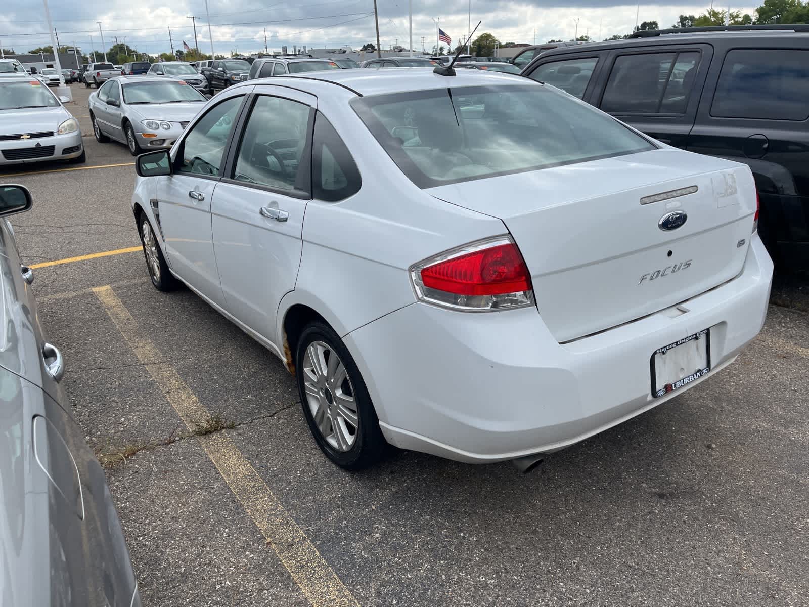 Thumbnail: 2008 Ford Focus - 10