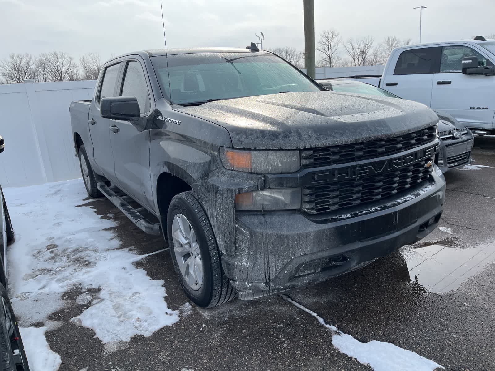 Thumbnail: 2022 Chevrolet Silverado 1500 - 18