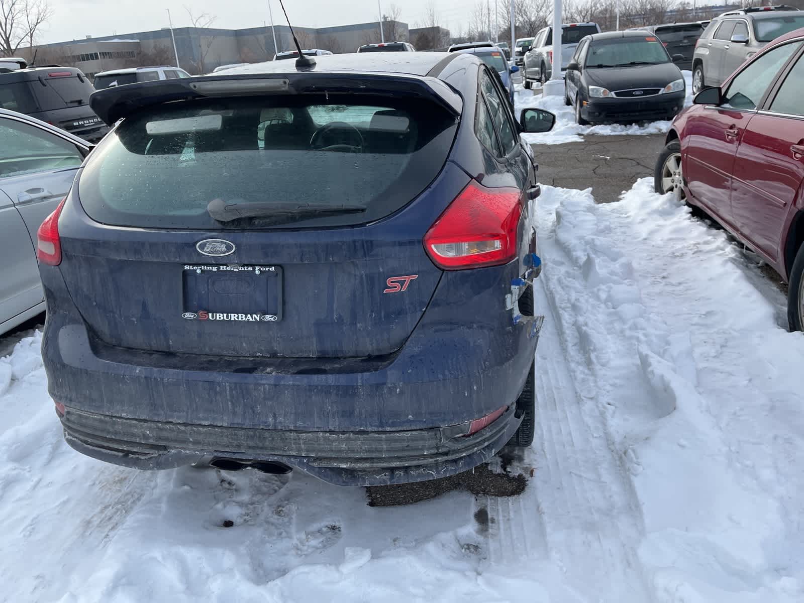 Thumbnail: 2017 Ford Focus - 14