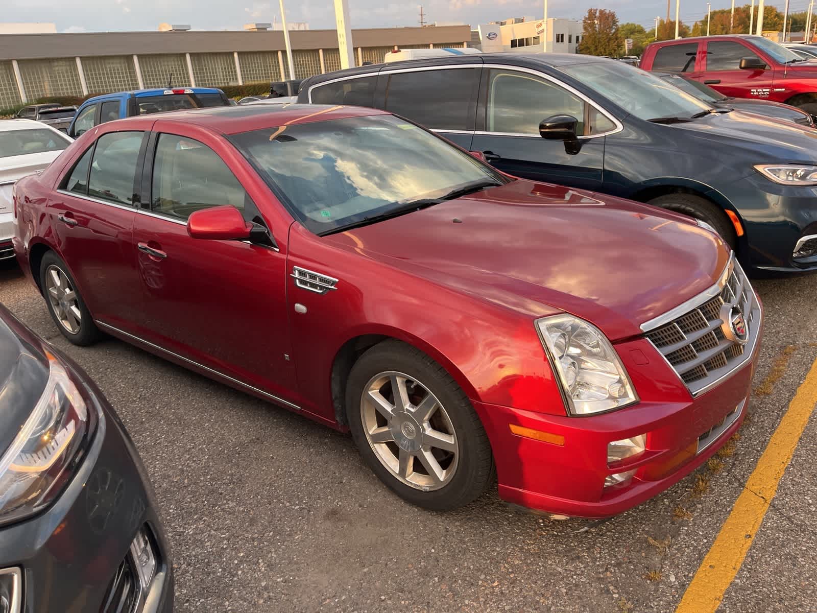 Thumbnail: 2008 Cadillac STS - 16
