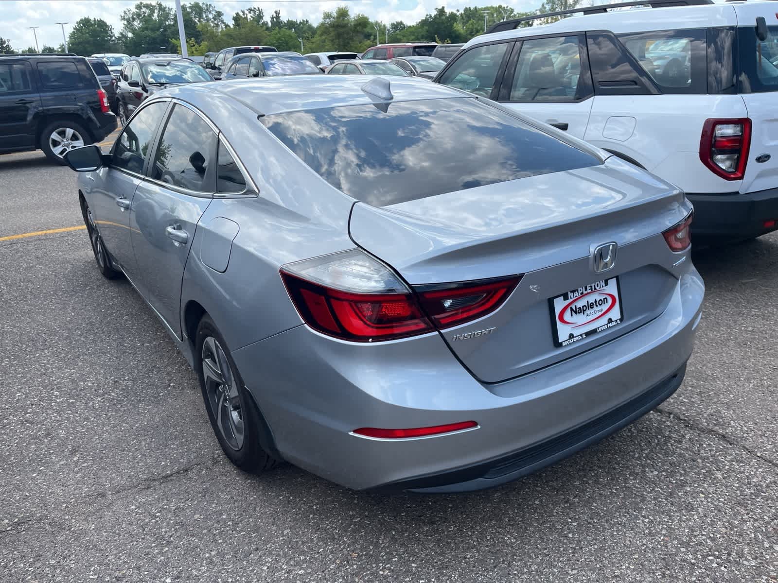 Thumbnail: 2019 Honda Insight - 8