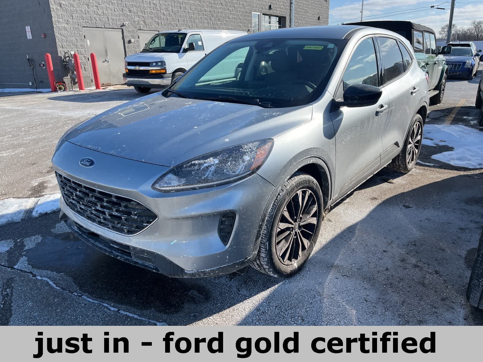 Thumbnail: 2022 Ford Escape - 1