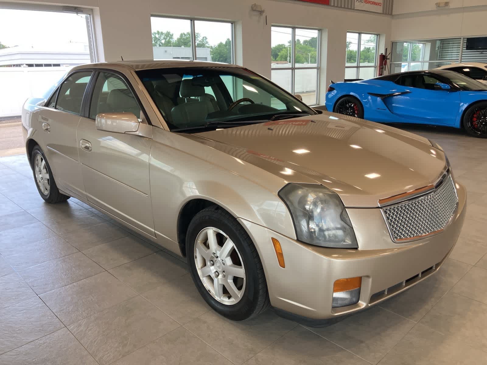 Thumbnail: 2005 Cadillac CTS - 3