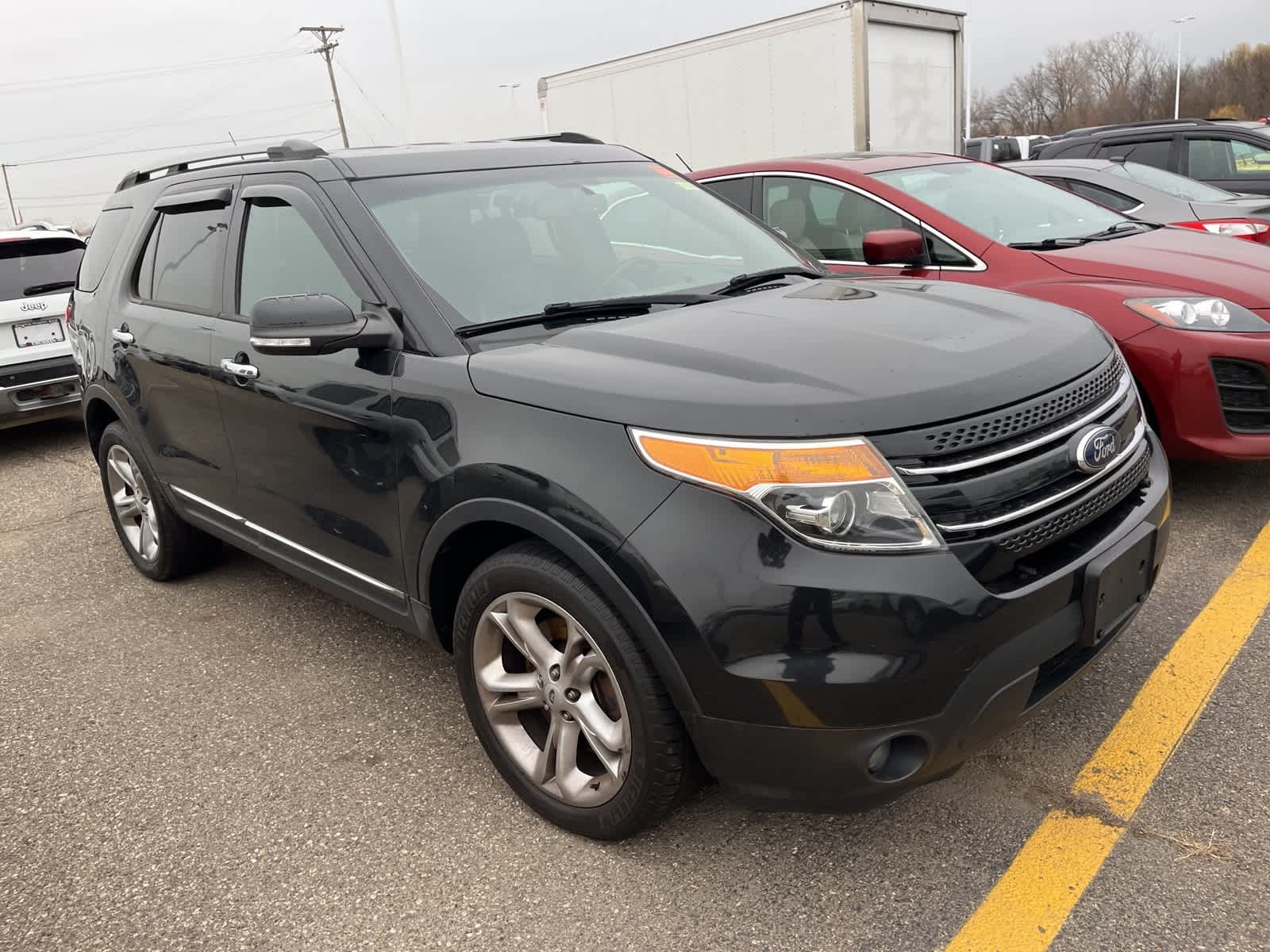 Thumbnail: 2014 Ford Explorer - 20