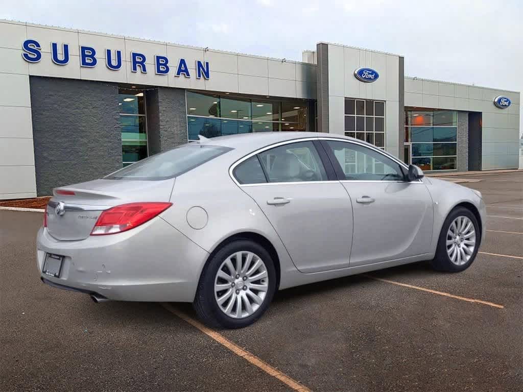 2011 Buick Regal CXL Turbo 8