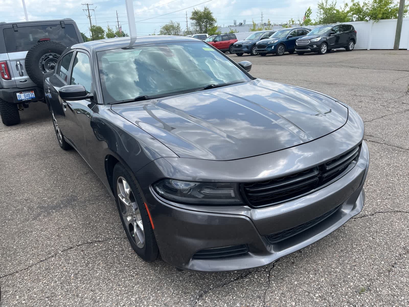 2015 Dodge Charger SXT 17