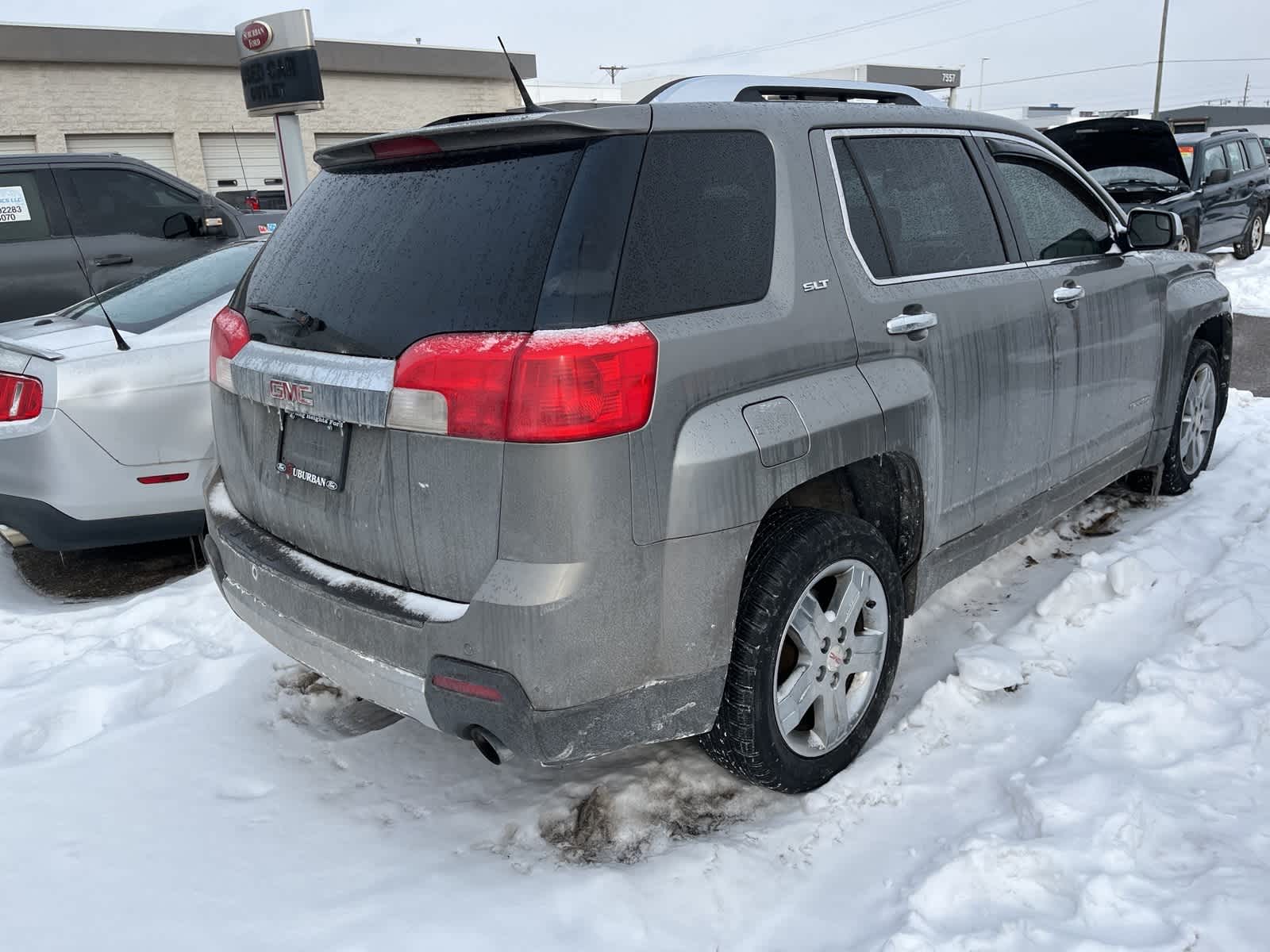 Thumbnail: 2012 GMC Terrain - 10