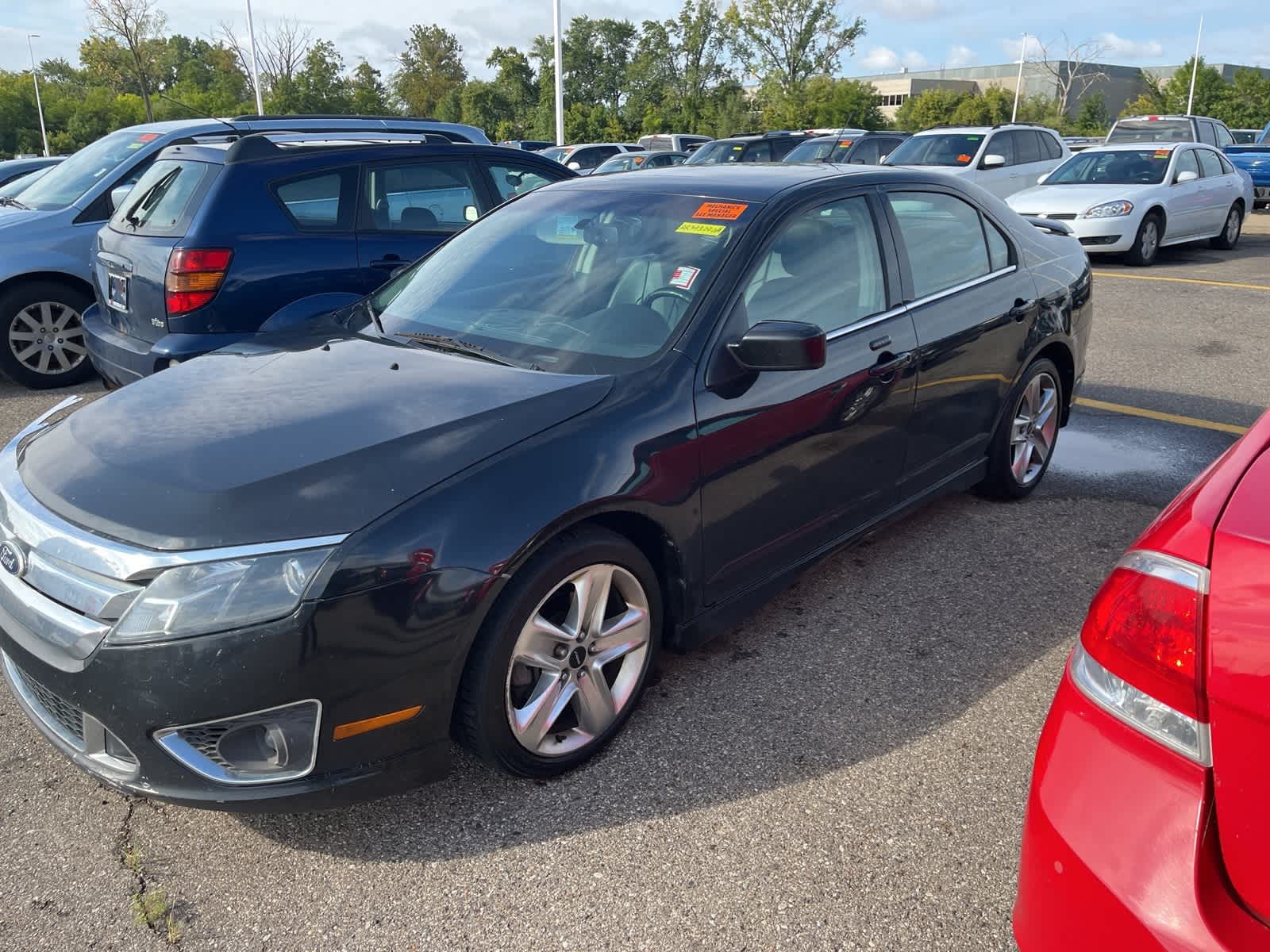 Thumbnail: 2010 Ford Fusion - 3