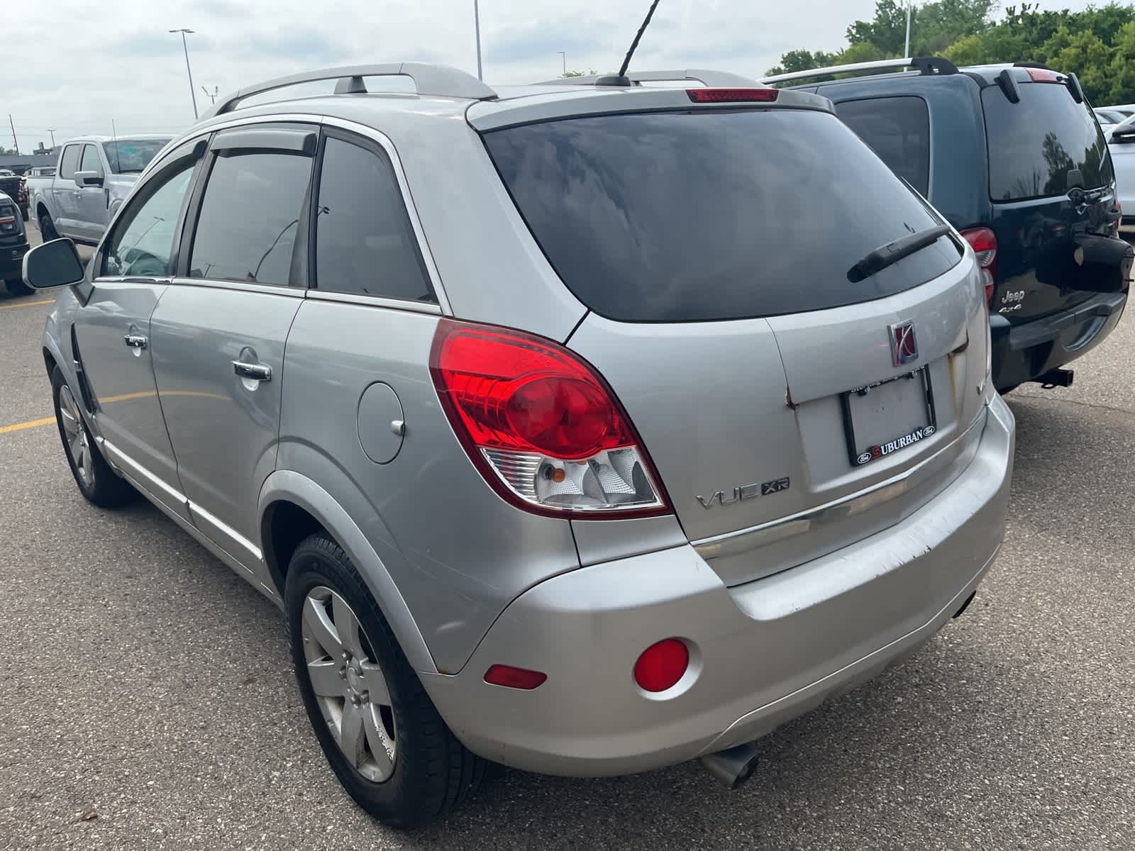 Thumbnail: 2008 Saturn VUE - 8