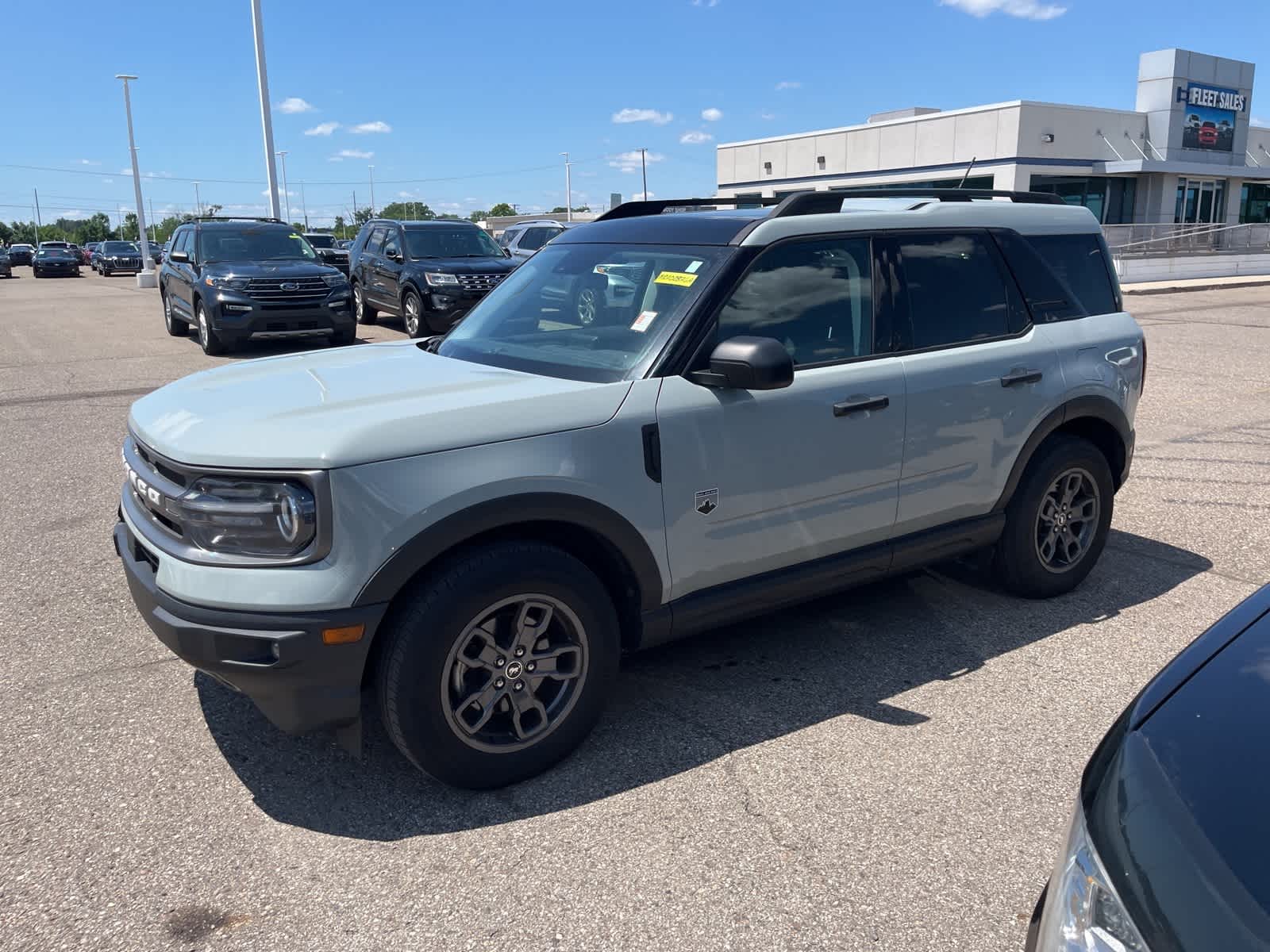 Thumbnail: 2021 Ford Bronco Sport - 5