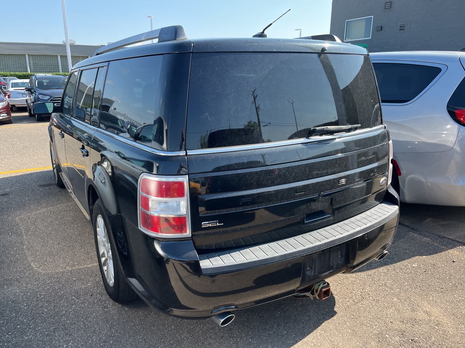 2013 Ford Flex SEL 9