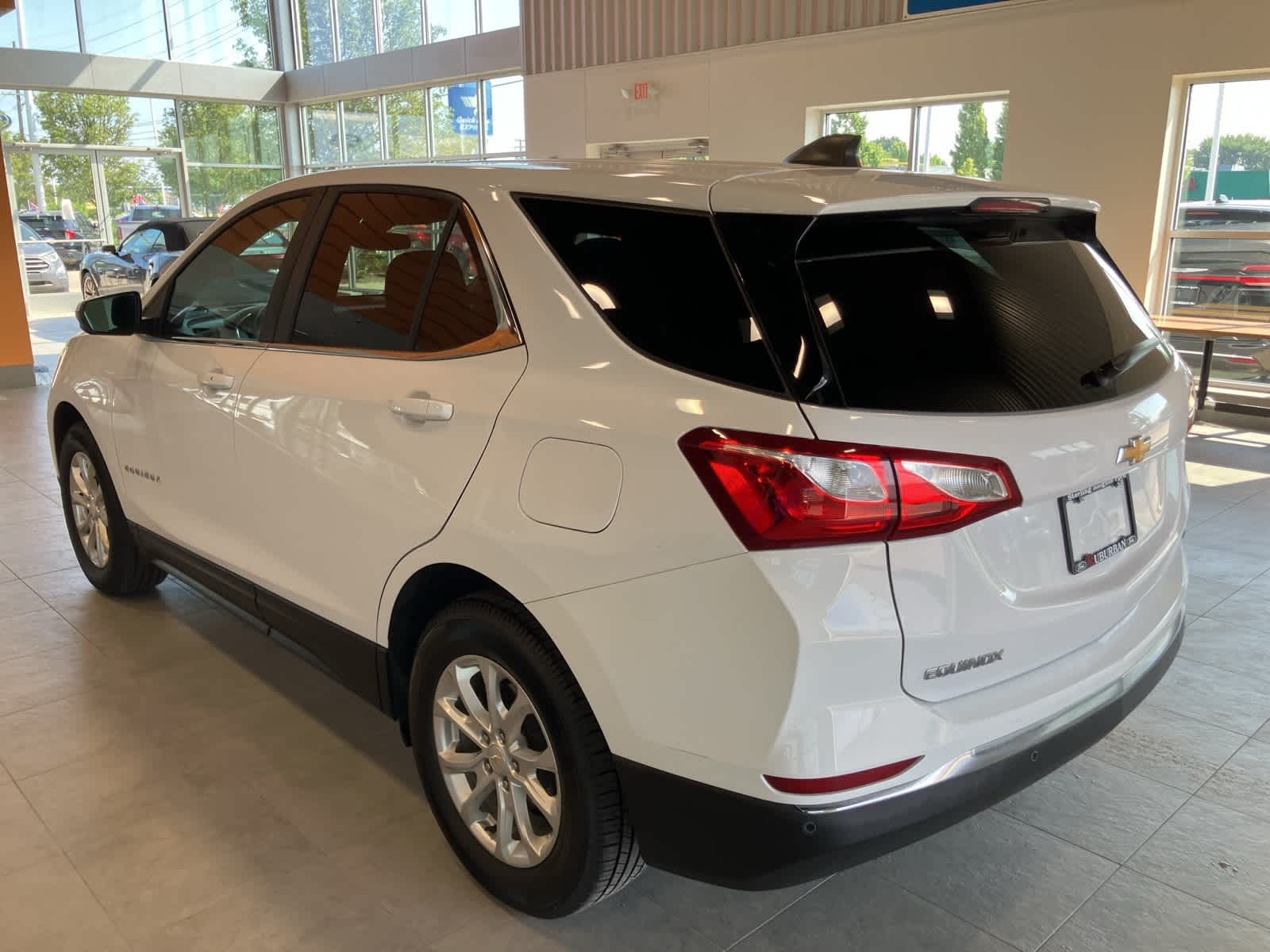 Thumbnail: 2021 Chevrolet Equinox - 7