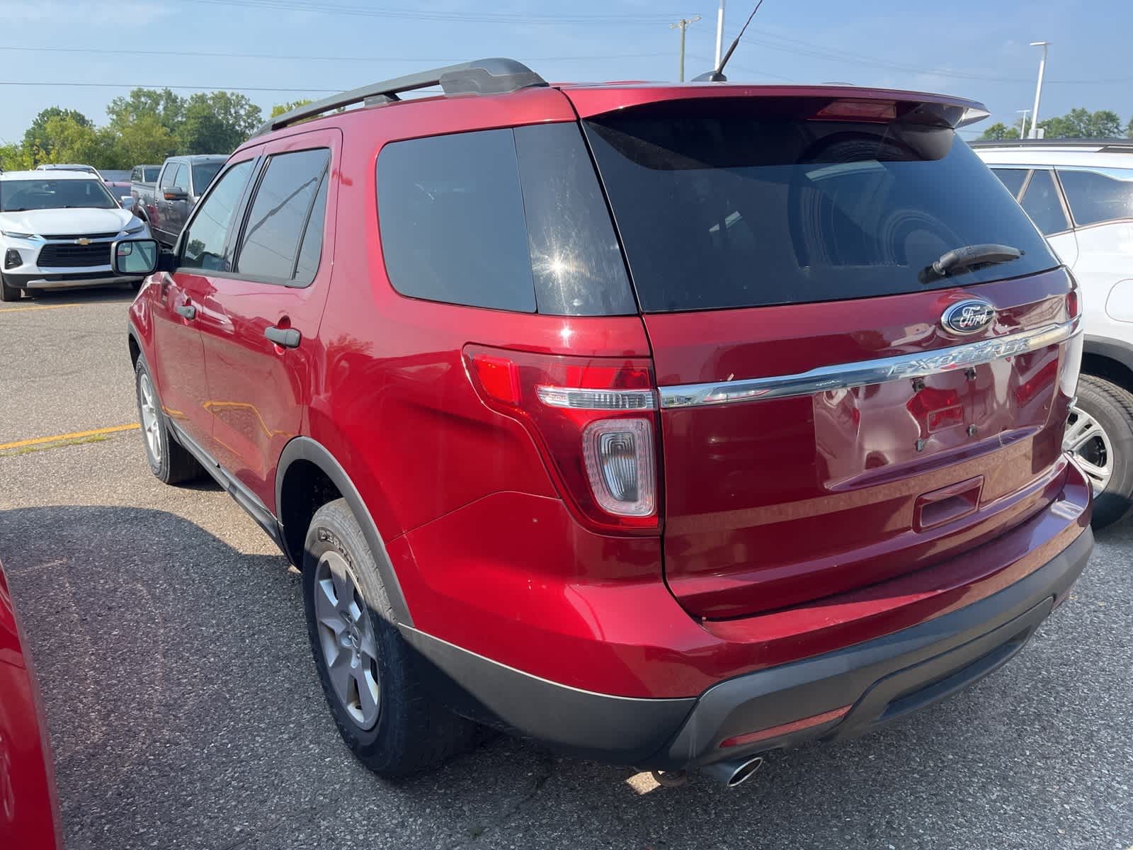 Thumbnail: 2013 Ford Explorer - 8