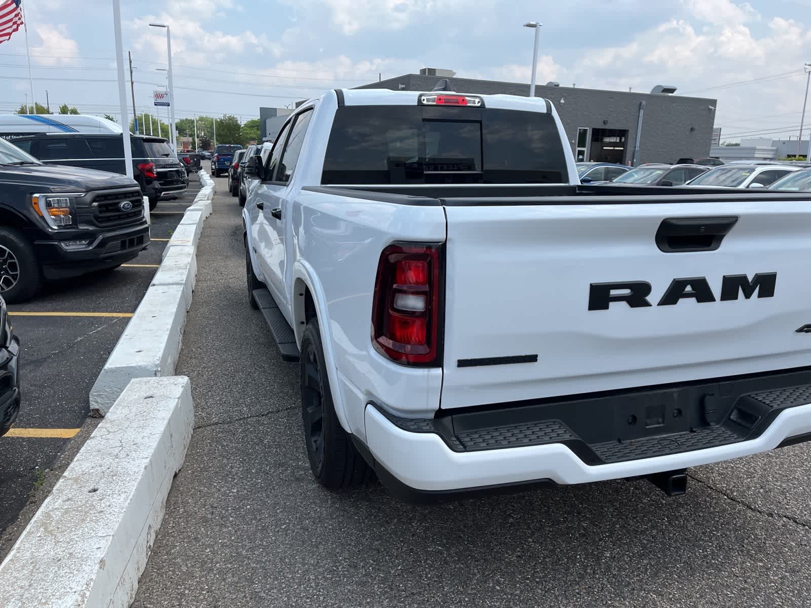 2025 RAM 1500 Big Horn 9