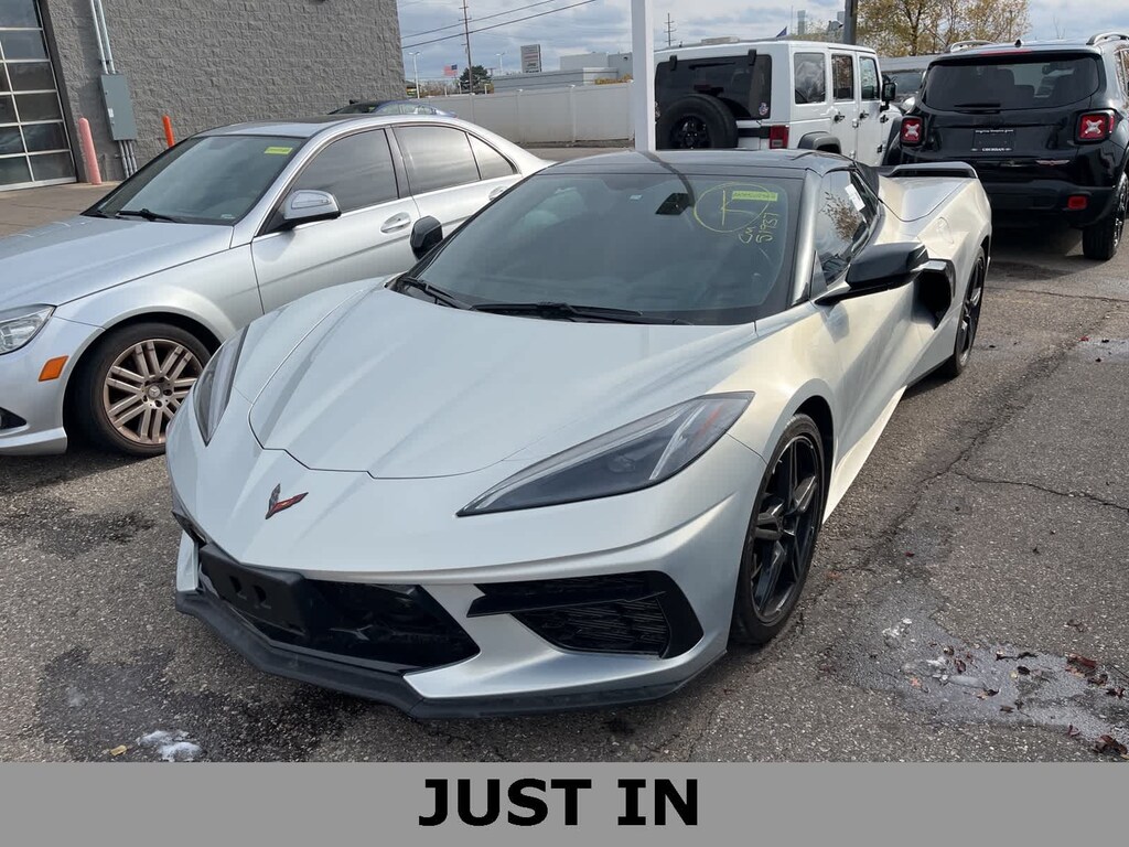 Used 2021 Chevrolet Corvette 3LT Convertible