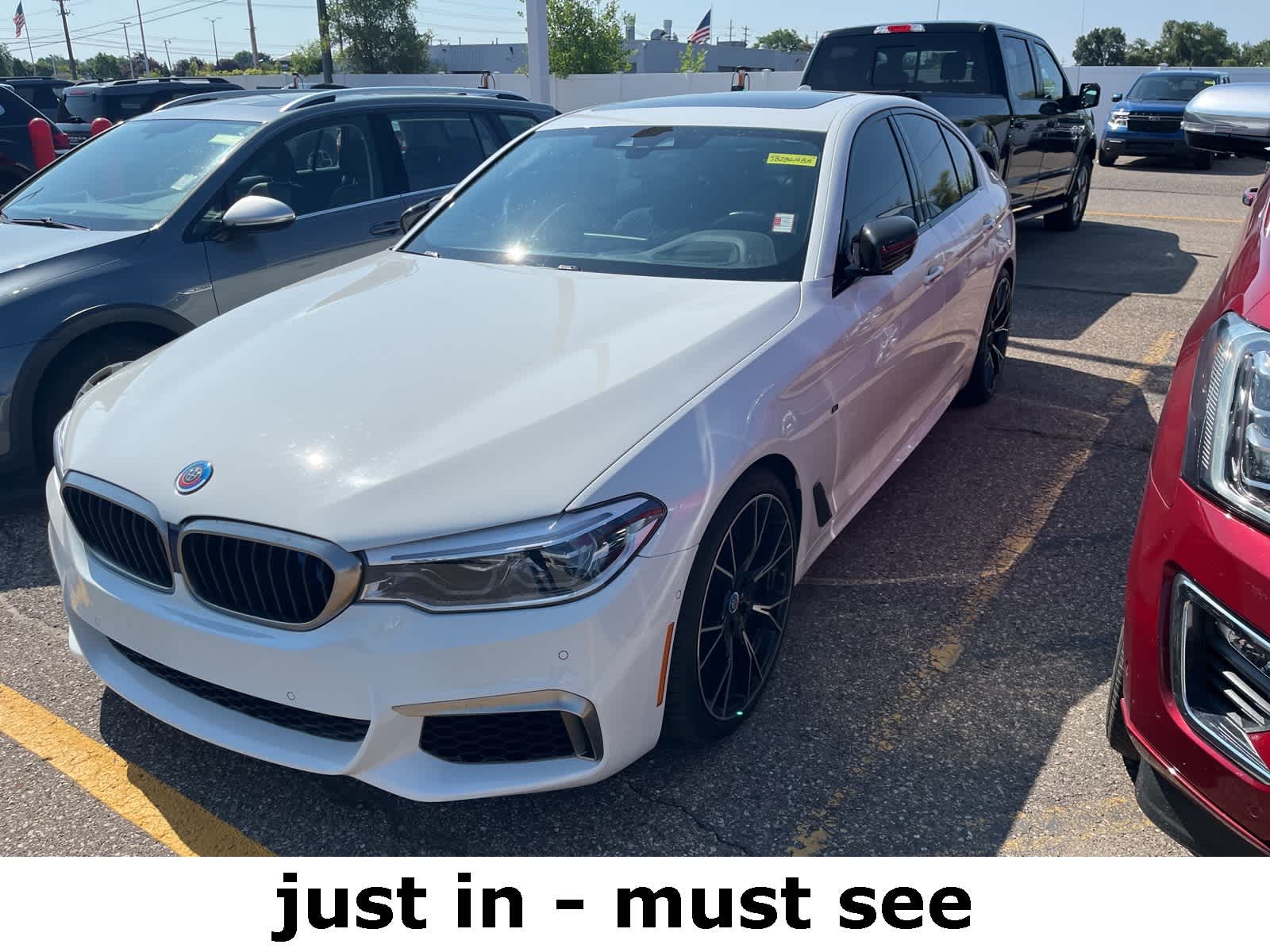 Thumbnail: 2018 BMW 5 Series - 1