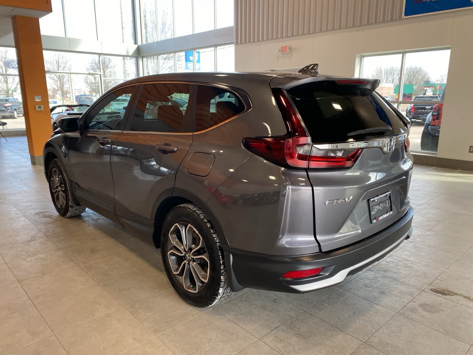 Thumbnail: 2021 Honda CR-V - 3