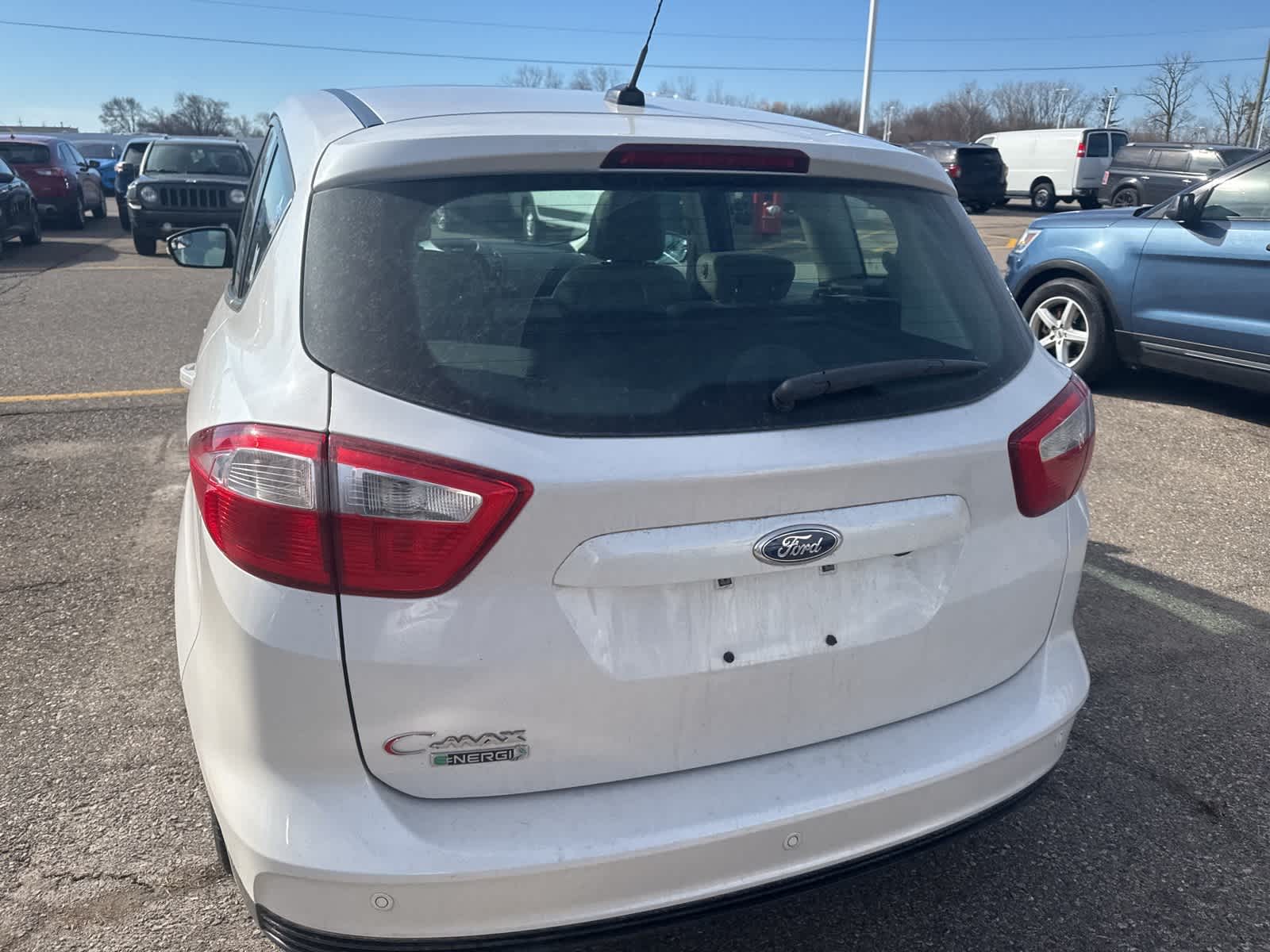 Thumbnail: 2013 Ford C-Max - 21