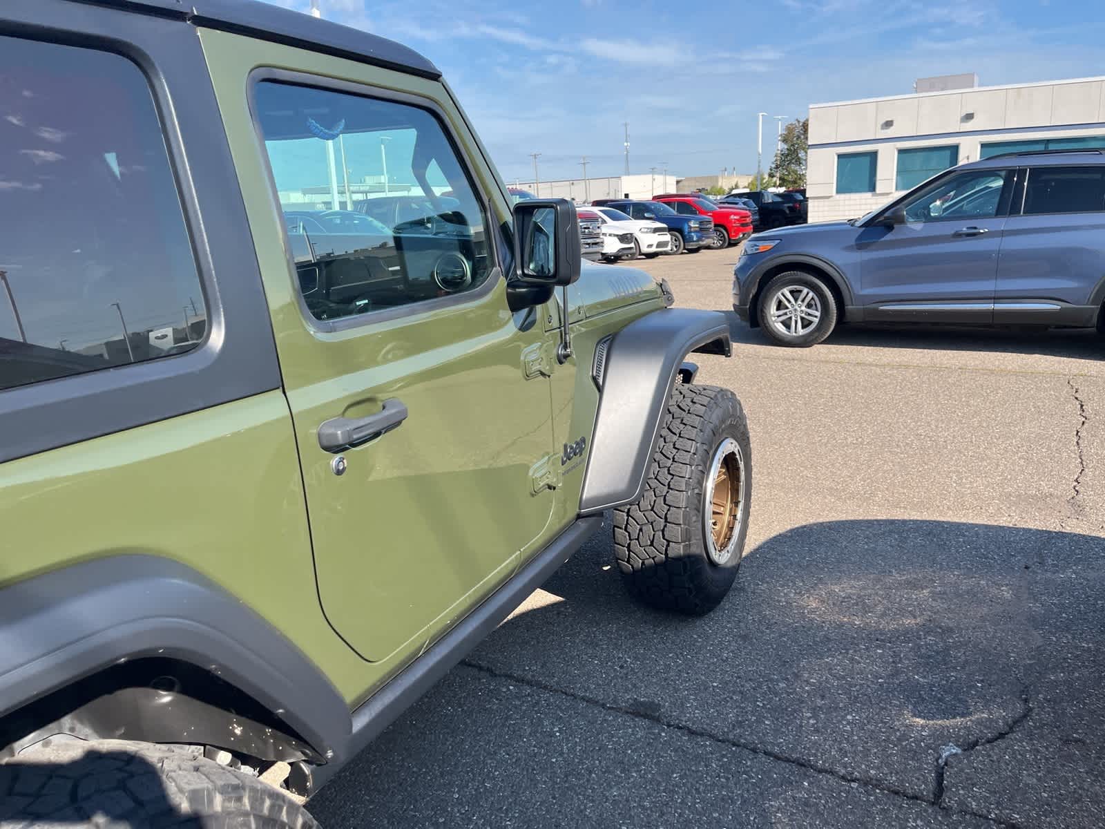 Thumbnail: 2020 Jeep Wrangler - 16