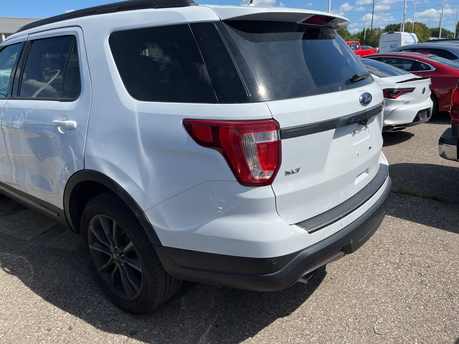 Thumbnail: 2018 Ford Explorer - 7