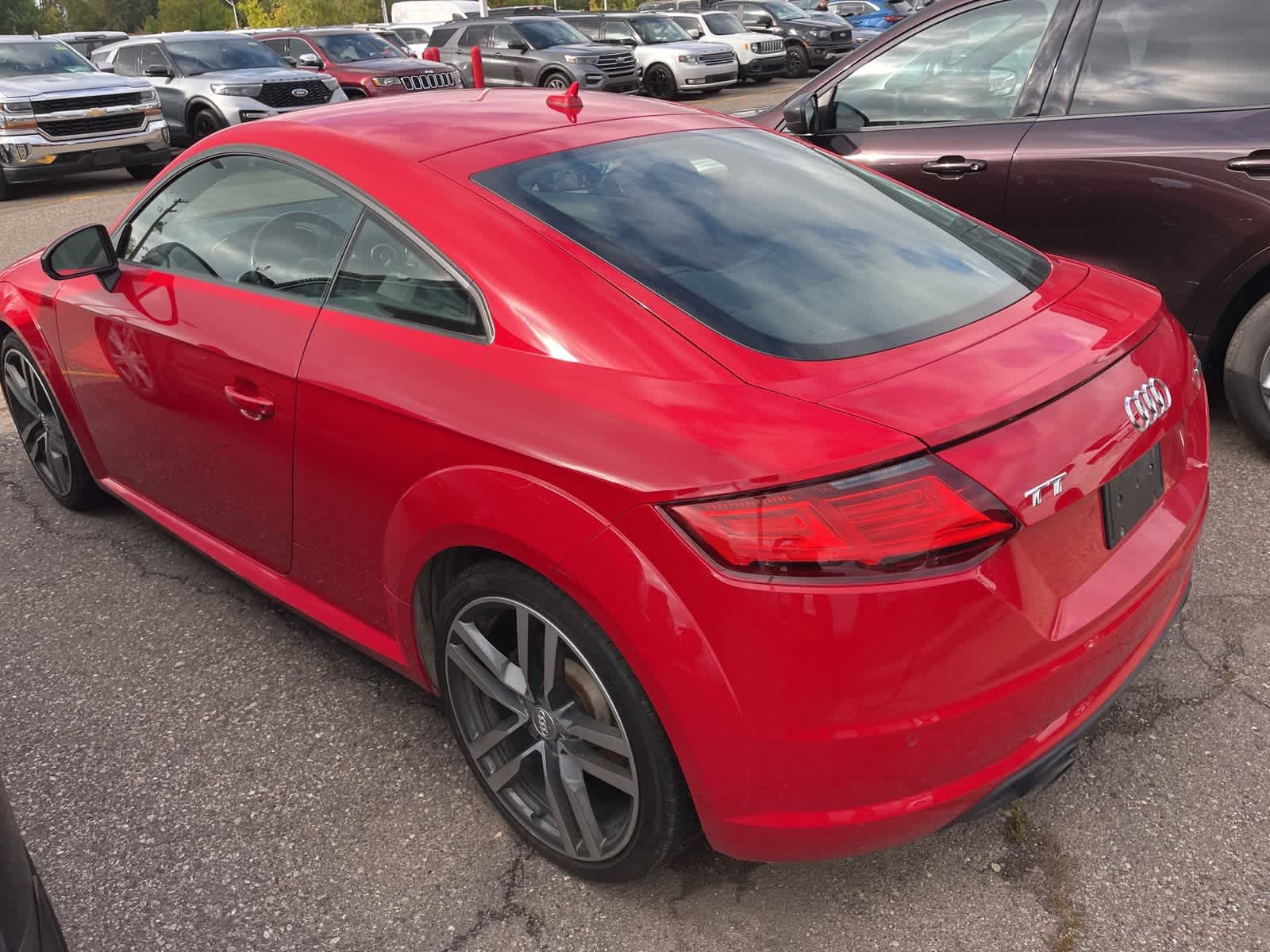Thumbnail: 2016 Audi TT - 8