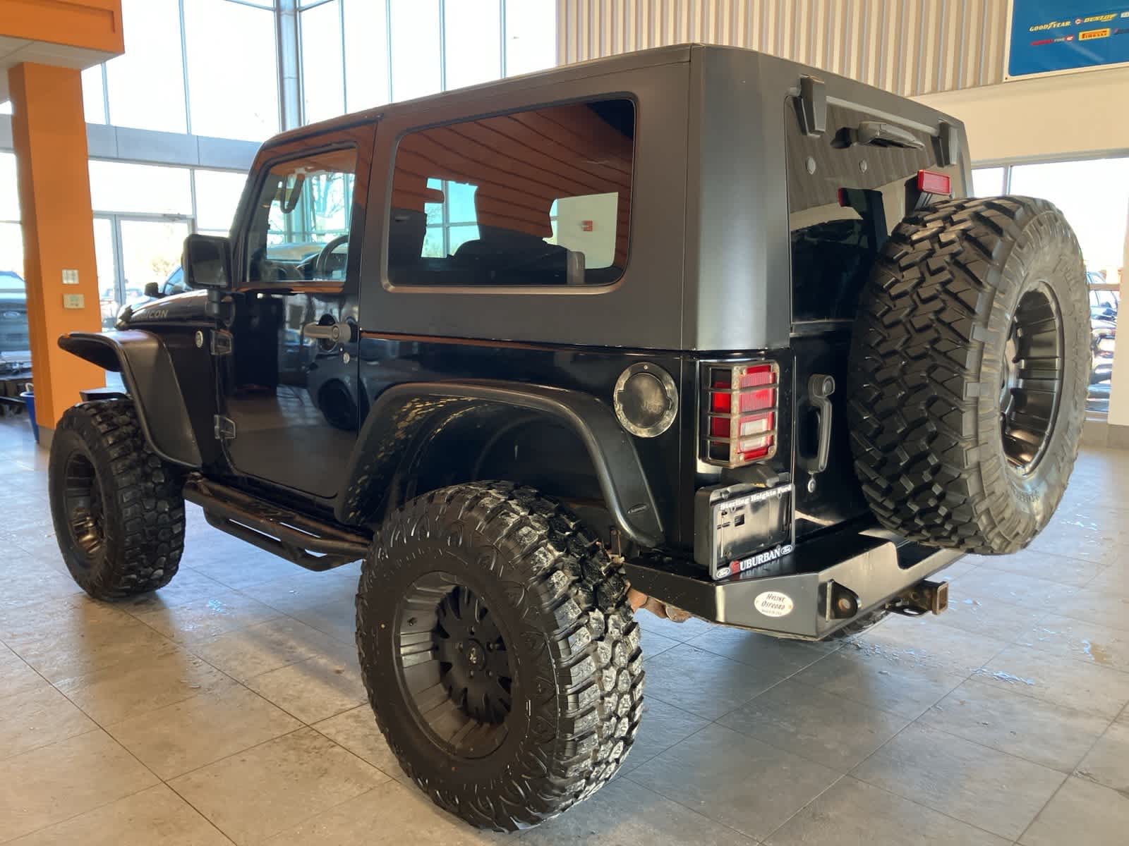 Thumbnail: 2009 Jeep Wrangler - 7