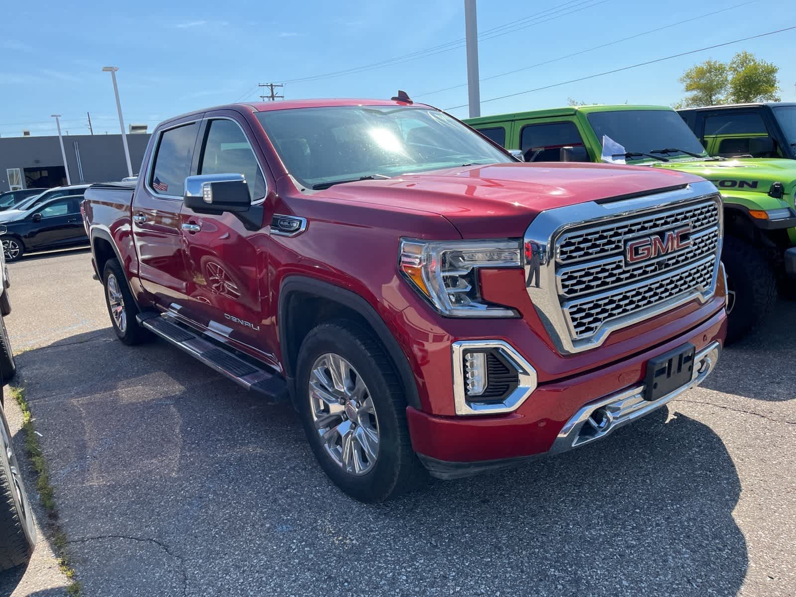 Thumbnail: 2019 GMC Sierra 1500 - 18