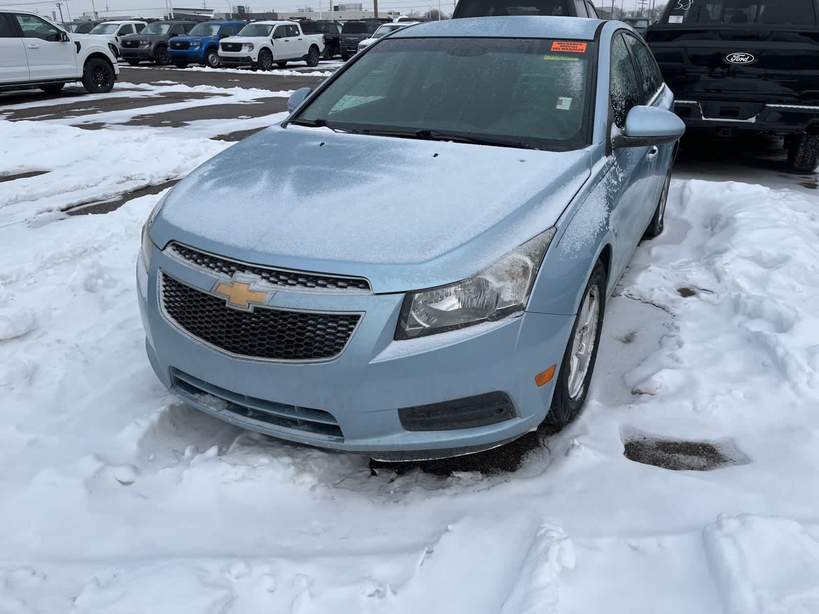 Thumbnail: 2012 Chevrolet Cruze - 4