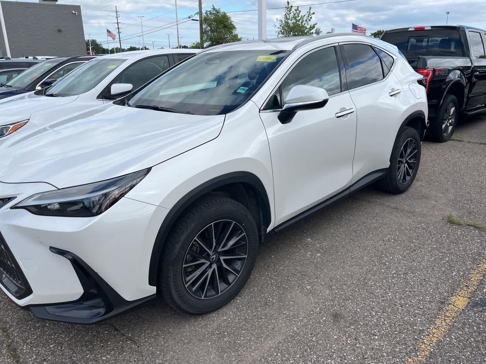 Thumbnail: 2024 Lexus NX - 4