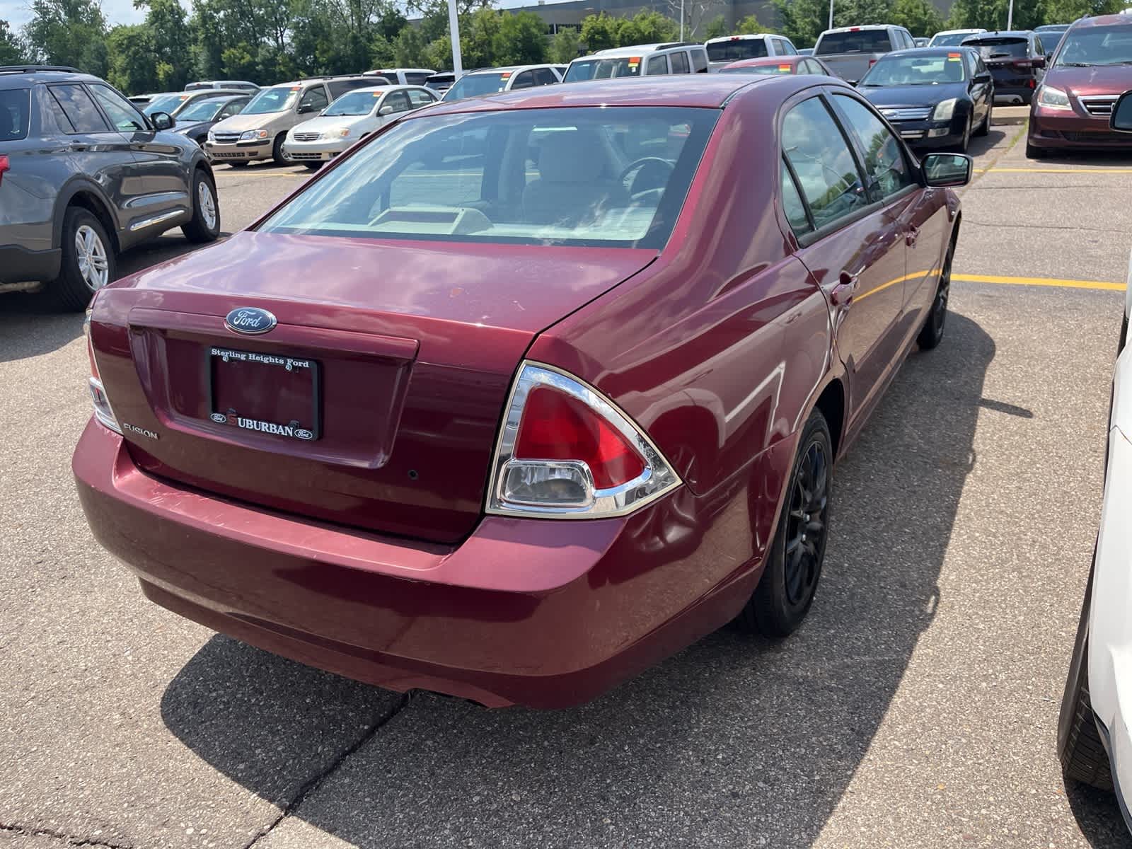 Thumbnail: 2006 Ford Fusion - 11