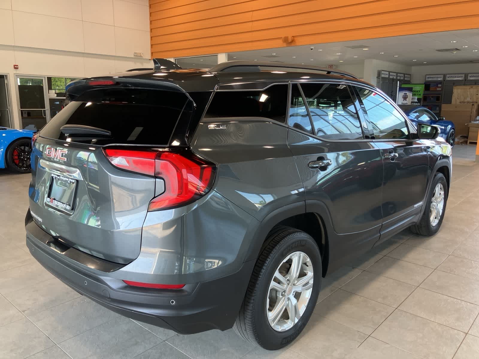 Thumbnail: 2019 GMC Terrain - 5