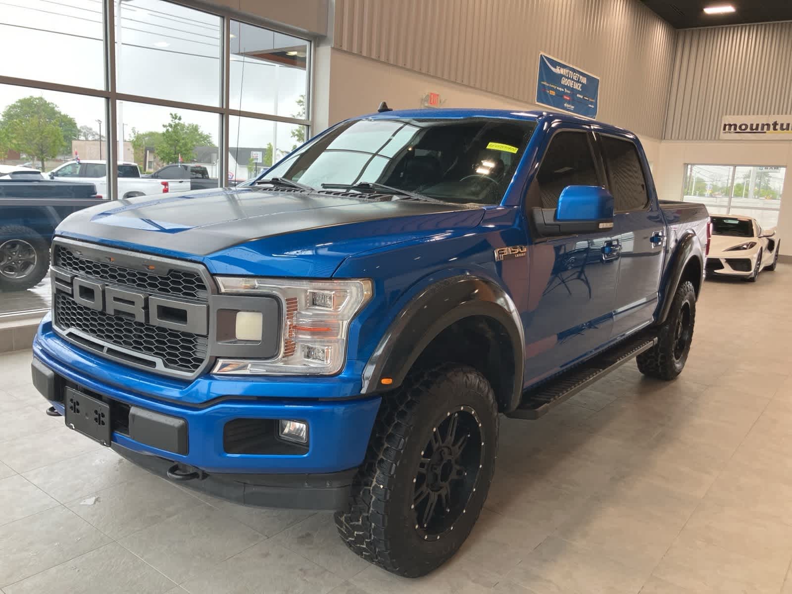 2019 Ford F-150 Lariat -
                  Sterling Heights, MI