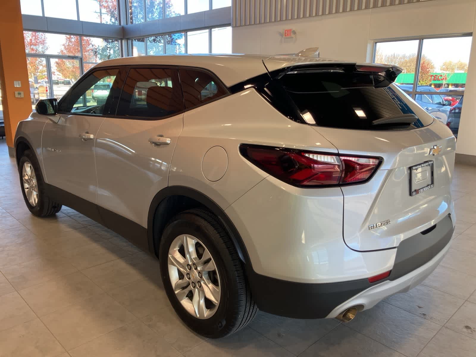 Thumbnail: 2021 Chevrolet Blazer - 7